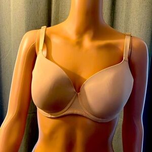 Beige bra with pink inside lining
34DD
PINK
